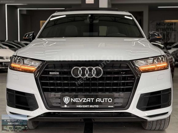 2018 AUDİ Q7 2.0 TFSİ QUATTRO BLACK EDİTİON BOSE-ALKANTARA