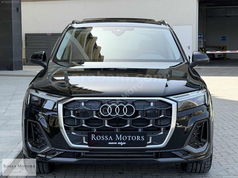 ROSSA MOTORS-2024 AUDI Q7 45 TFSI S LINE-HATASIZ-AIR-6100KM
