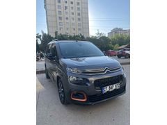Sahibinden Citroen Berlingo 1.5 BlueHDI Shine 2020 Model  100.000 km Füme