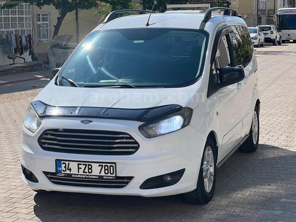 2017 Ford Courier delux