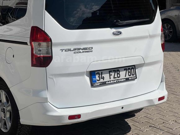 2017 Ford Courier delux
