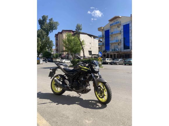 İkinci sahibinden YAMAHA
 MT 25 ABS