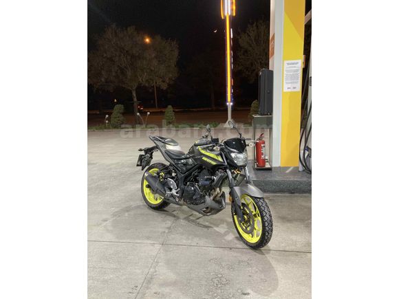 İkinci sahibinden YAMAHA
 MT 25 ABS