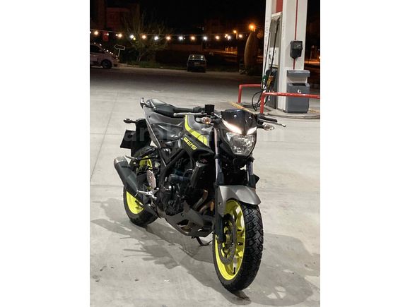 İkinci sahibinden YAMAHA
 MT 25 ABS