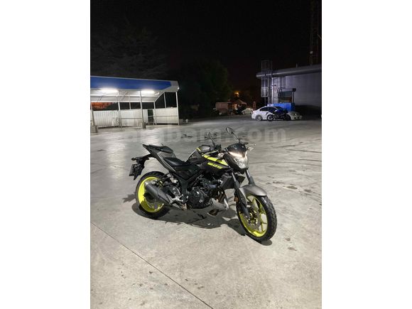 İkinci sahibinden YAMAHA
 MT 25 ABS