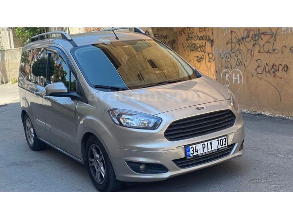 2017 MODEL FORD COURİER 1.6 TDCİ DELUXE 149 BİN KM'DE BAKIMLI