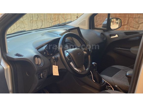2017 MODEL FORD COURİER 1.6 TDCİ DELUXE 149 BİN KM'DE BAKIMLI