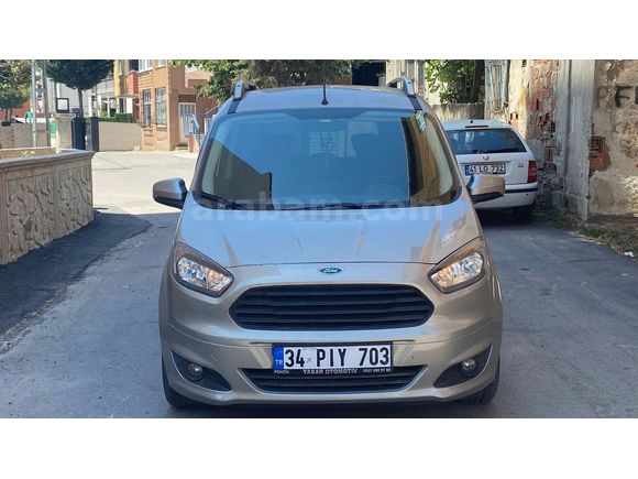 2017 MODEL FORD COURİER 1.6 TDCİ DELUXE 149 BİN KM'DE BAKIMLI