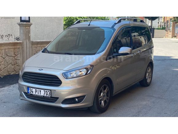 2017 MODEL FORD COURİER 1.6 TDCİ DELUXE 149 BİN KM'DE BAKIMLI
