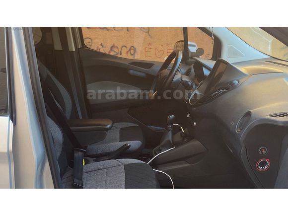 2017 MODEL FORD COURİER 1.6 TDCİ DELUXE 149 BİN KM'DE BAKIMLI
