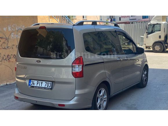 2017 MODEL FORD COURİER 1.6 TDCİ DELUXE 149 BİN KM'DE BAKIMLI