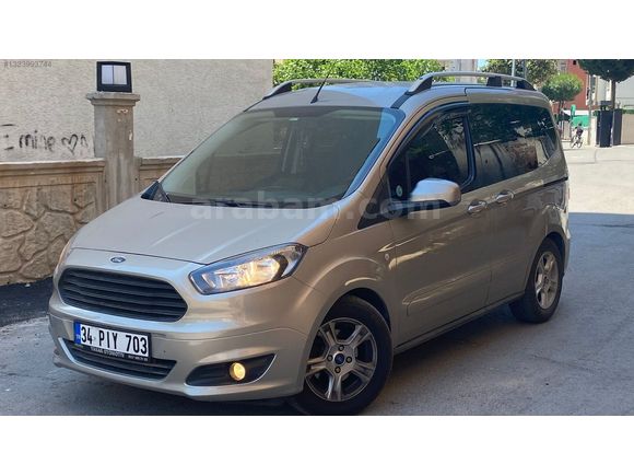 2017 MODEL FORD COURİER 1.6 TDCİ DELUXE 149 BİN KM'DE BAKIMLI