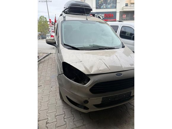 2017 MODEL FORD COURİER 1.6 TDCİ DELUXE 149 BİN KM'DE BAKIMLI