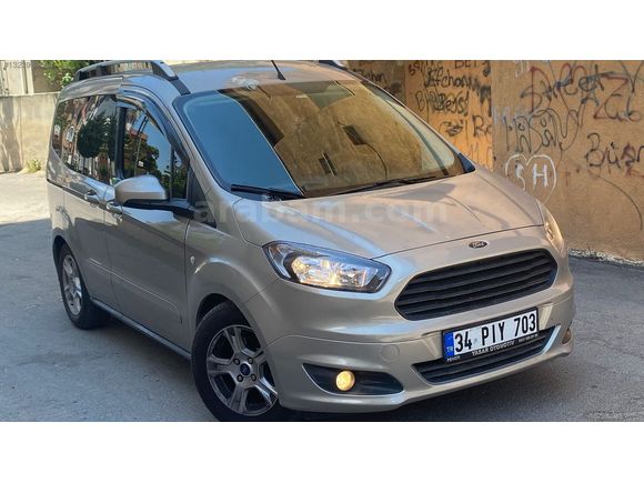 2017 MODEL FORD COURİER 1.6 TDCİ DELUXE 149 BİN KM'DE BAKIMLI