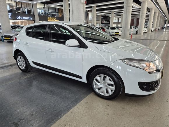 2013 RENAULT MEGANE 1.6 JOY OTOMATİK 92 BİN KM'DE LPG'Lİ