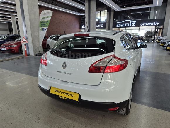 2013 RENAULT MEGANE 1.6 JOY OTOMATİK 92 BİN KM'DE LPG'Lİ