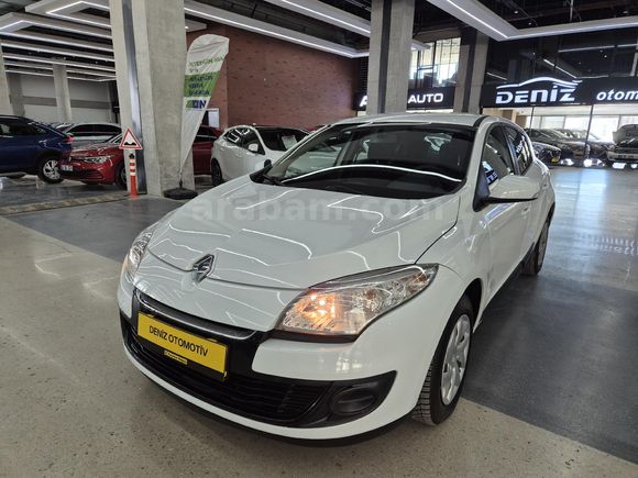 2013 RENAULT MEGANE 1.6 JOY OTOMATİK 92 BİN KM'DE LPG'Lİ