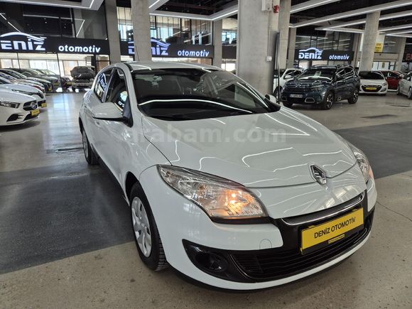 2013 RENAULT MEGANE 1.6 JOY OTOMATİK 92 BİN KM'DE LPG'Lİ