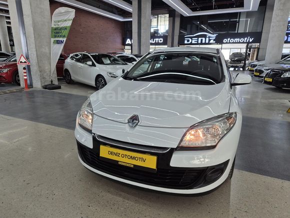 2013 RENAULT MEGANE 1.6 JOY OTOMATİK 92 BİN KM'DE LPG'Lİ