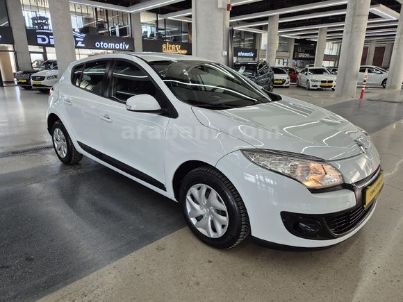 2013 RENAULT MEGANE 1.6 JOY OTOMATİK 92 BİN KM'DE LPG'Lİ