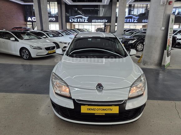 2013 RENAULT MEGANE 1.6 JOY OTOMATİK 92 BİN KM'DE LPG'Lİ