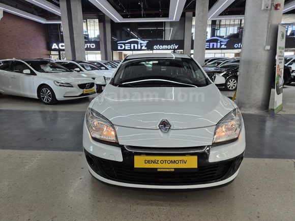 2013 RENAULT MEGANE 1.6 JOY OTOMATİK 92 BİN KM'DE LPG'Lİ