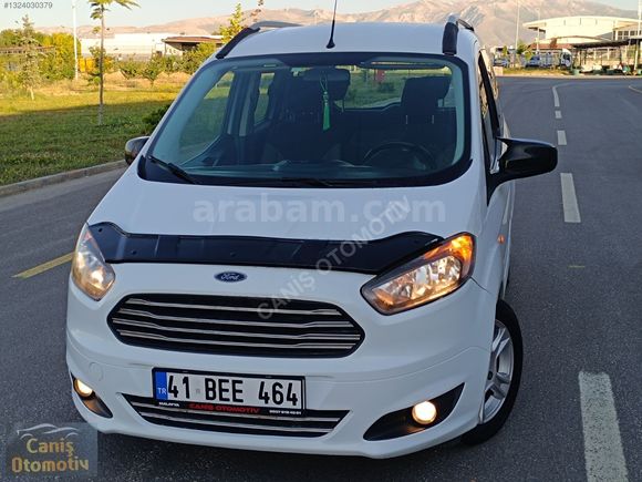 CANİŞ OTO'DAN HATASIZ BOYASIZ 2017 MODEL COURİER...