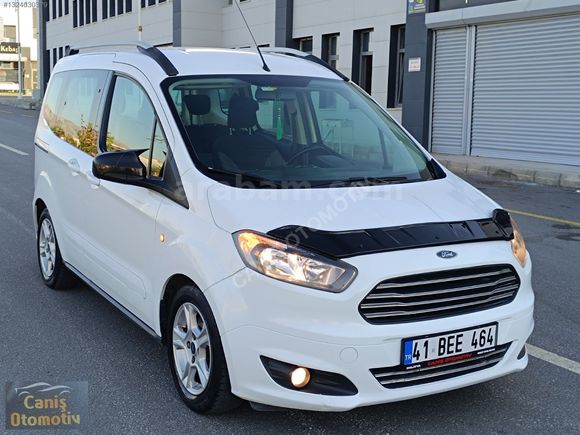 CANİŞ OTO'DAN HATASIZ BOYASIZ 2017 MODEL COURİER...