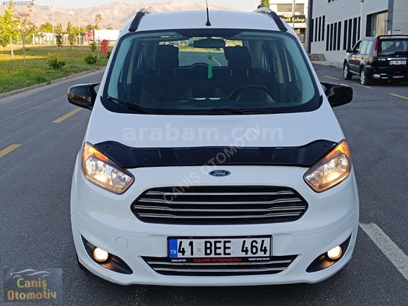 CANİŞ OTO'DAN HATASIZ BOYASIZ 2017 MODEL COURİER...