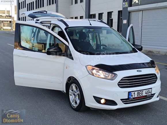 CANİŞ OTO'DAN HATASIZ BOYASIZ 2017 MODEL COURİER...