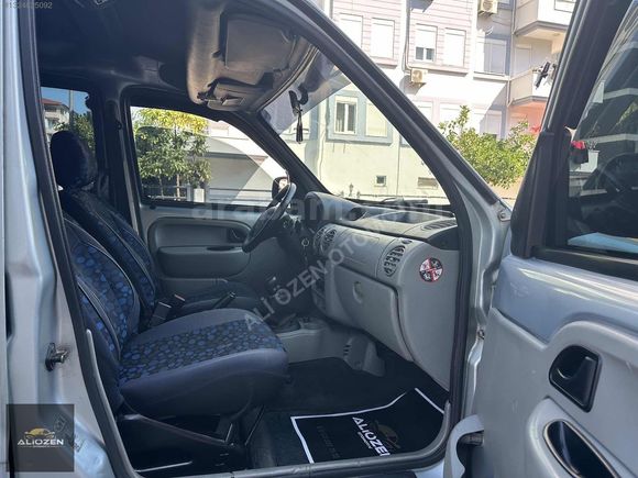 ALİ ÖZEN OTOMOTİV DEN 2008 MODEL KANGO 1.5 DCİ KLİMA&ÇİFT SÜRGÜ
