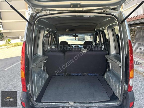 ALİ ÖZEN OTOMOTİV DEN 2008 MODEL KANGO 1.5 DCİ KLİMA&ÇİFT SÜRGÜ