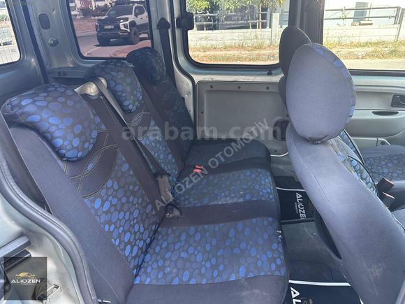 ALİ ÖZEN OTOMOTİV DEN 2008 MODEL KANGO 1.5 DCİ KLİMA&ÇİFT SÜRGÜ
