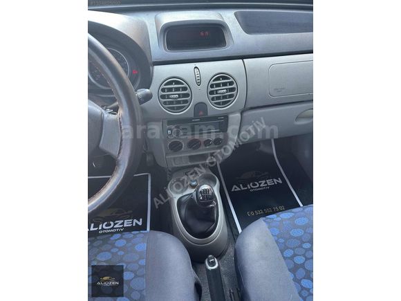 ALİ ÖZEN OTOMOTİV DEN 2008 MODEL KANGO 1.5 DCİ KLİMA&ÇİFT SÜRGÜ