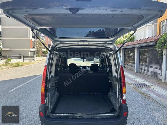 ALİ ÖZEN OTOMOTİV DEN 2008 MODEL KANGO 1.5 DCİ KLİMA&ÇİFT SÜRGÜ
