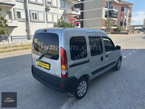 ALİ ÖZEN OTOMOTİV DEN 2008 MODEL KANGO 1.5 DCİ KLİMA&ÇİFT SÜRGÜ