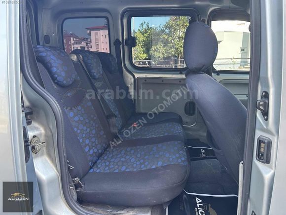 ALİ ÖZEN OTOMOTİV DEN 2008 MODEL KANGO 1.5 DCİ KLİMA&ÇİFT SÜRGÜ