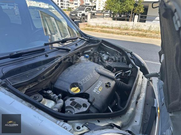 ALİ ÖZEN OTOMOTİV DEN 2008 MODEL KANGO 1.5 DCİ KLİMA&ÇİFT SÜRGÜ