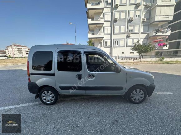 ALİ ÖZEN OTOMOTİV DEN 2008 MODEL KANGO 1.5 DCİ KLİMA&ÇİFT SÜRGÜ