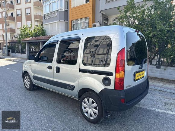 ALİ ÖZEN OTOMOTİV DEN 2008 MODEL KANGO 1.5 DCİ KLİMA&ÇİFT SÜRGÜ