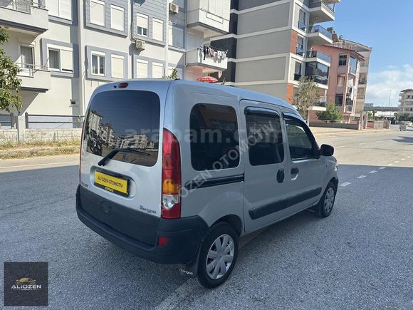 ALİ ÖZEN OTOMOTİV DEN 2008 MODEL KANGO 1.5 DCİ KLİMA&ÇİFT SÜRGÜ