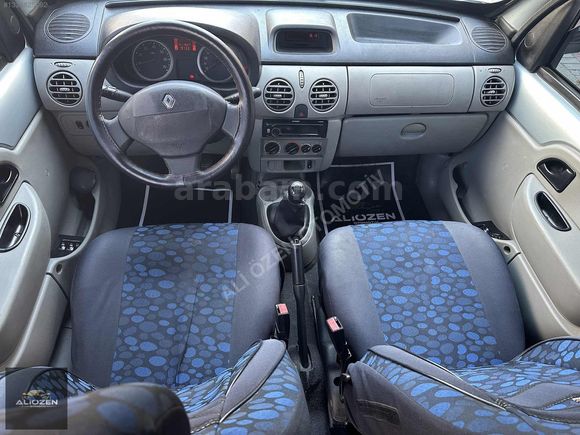 ALİ ÖZEN OTOMOTİV DEN 2008 MODEL KANGO 1.5 DCİ KLİMA&ÇİFT SÜRGÜ