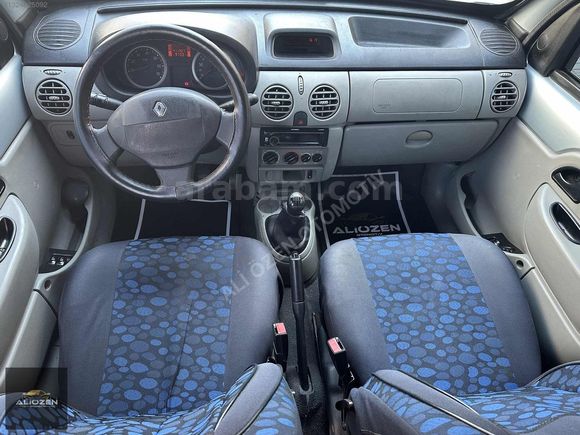ALİ ÖZEN OTOMOTİV DEN 2008 MODEL KANGO 1.5 DCİ KLİMA&ÇİFT SÜRGÜ