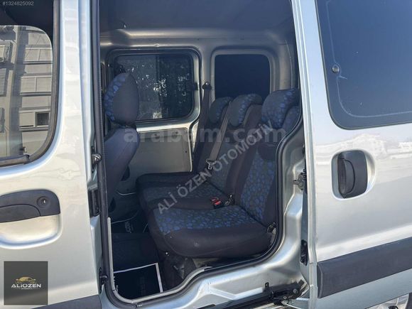 ALİ ÖZEN OTOMOTİV DEN 2008 MODEL KANGO 1.5 DCİ KLİMA&ÇİFT SÜRGÜ