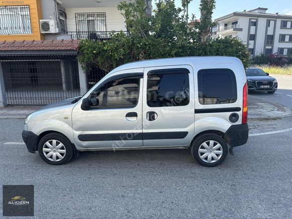 ALİ ÖZEN OTOMOTİV DEN 2008 MODEL KANGO 1.5 DCİ KLİMA&ÇİFT SÜRGÜ