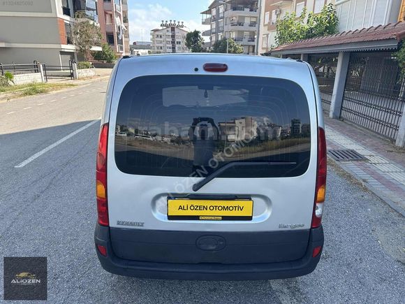 ALİ ÖZEN OTOMOTİV DEN 2008 MODEL KANGO 1.5 DCİ KLİMA&ÇİFT SÜRGÜ