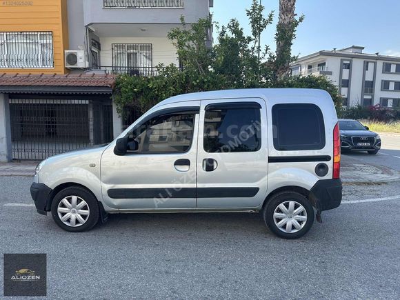 ALİ ÖZEN OTOMOTİV DEN 2008 MODEL KANGO 1.5 DCİ KLİMA&ÇİFT SÜRGÜ