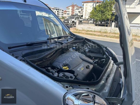 ALİ ÖZEN OTOMOTİV DEN 2008 MODEL KANGO 1.5 DCİ KLİMA&ÇİFT SÜRGÜ