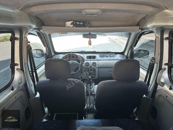 ALİ ÖZEN OTOMOTİV DEN 2008 MODEL KANGO 1.5 DCİ KLİMA&ÇİFT SÜRGÜ