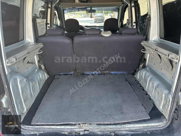 ALİ ÖZEN OTOMOTİV DEN 2008 MODEL KANGO 1.5 DCİ KLİMA&ÇİFT SÜRGÜ